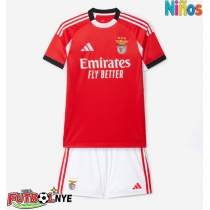 Camiseta Benfica Primera Equipación para niños 2025-26 manga corta (+ pantalones cortos)